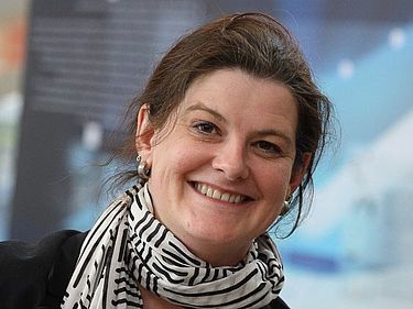 Anke Heinisch, Betriebsrätin bei BASF Personal Care and Nutrition